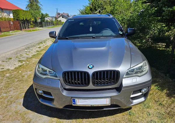lubelskie BMW X6 cena 79700 przebieg: 185000, rok produkcji 2012 z Chociwel